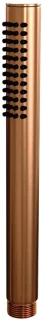 Brauer Copper Edition Regendoucheset inbouw 30cm geborsteld koper