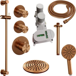 Brauer Copper Edition Regendoucheset Inbouw