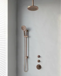 Brauer Copper Edition Regendoucheset Inbouw