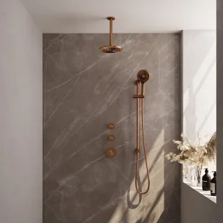 Brauer Copper Edition Regendoucheset Inbouw