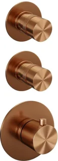 Brauer Copper Edition Regendoucheset Inbouw