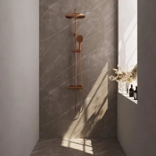 Brauer Copper Edition Regendoucheset Opbouw 30cm