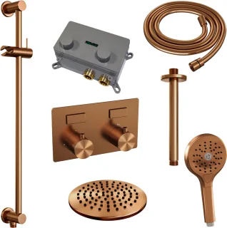 BRAUER Copper Edition SET 71 inbouw regendouche