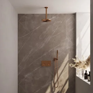 BRAUER Copper Edition thermostatische inbouw regendouche SET 53 koper geborsteld PVD