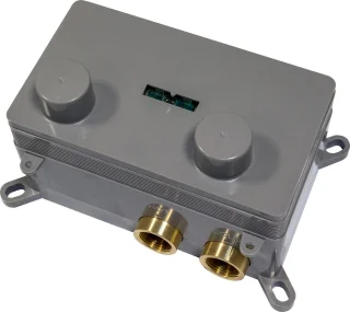 BRAUER Copper Edition thermostatische inbouw regendouche SET 54