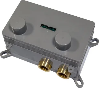 BRAUER Copper Edition thermostatische inbouw regendouche SET 54