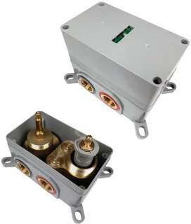 Brauer Copper Edition Thermostatische Regendoucheset Inbouw