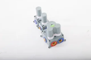 Brauer Doucheset Inbouw Rond Zwart 20cm