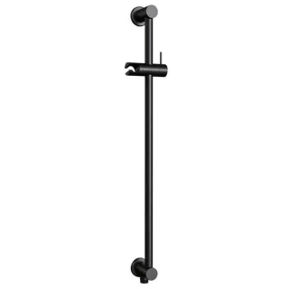 Brauer Doucheset Inbouw Rond Zwart 20cm