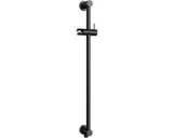 Brauer Doucheset Inbouw Rond Zwart 20cm