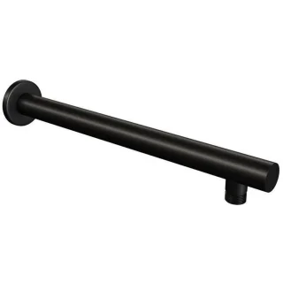 Brauer Doucheset Inbouw Rond Zwart 30cm