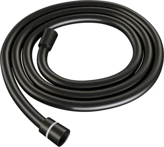 Brauer Doucheset Opbouw Rond Zwart 20cm Thermostaatkraan