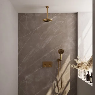 BRAUER Gold Carving inbouw doucheset