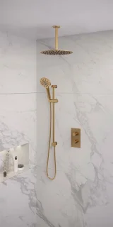 Brauer Gold Edition inbouw doucheset 30cm