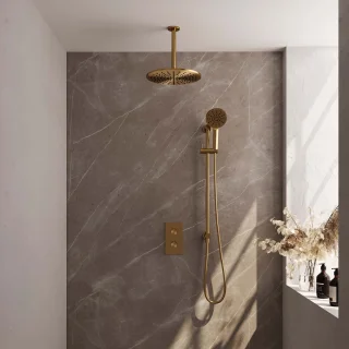 Brauer Gold Edition inbouw doucheset 30cm