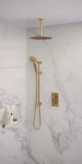 Brauer Gold Edition inbouw doucheset 30cm