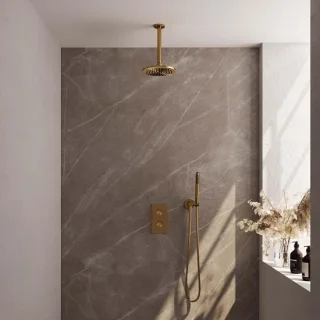 Brauer Gold Edition Inbouw Regendoucheset