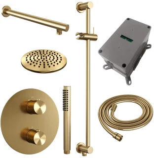 Brauer Gold Edition Inbouw Regendoucheset