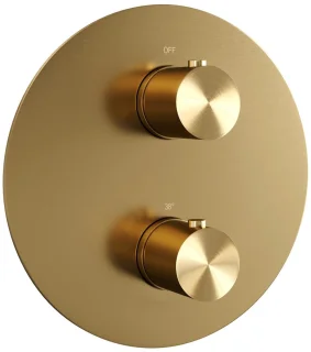 Brauer Gold Edition Inbouw Regendoucheset