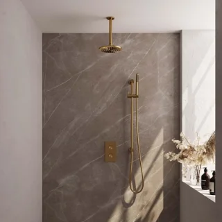 Brauer Gold Edition Inbouw Regendoucheset