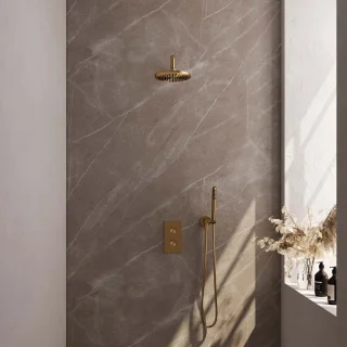 Brauer Gold Edition inbouwdouche set
