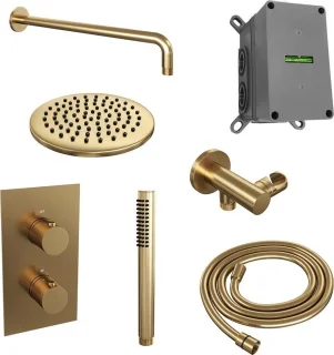 Brauer Gold Edition inbouwdouche set