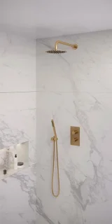 Brauer Gold Edition inbouwdouche set