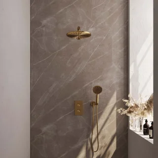 Brauer Gold Edition inbouwdoucheset 30cm