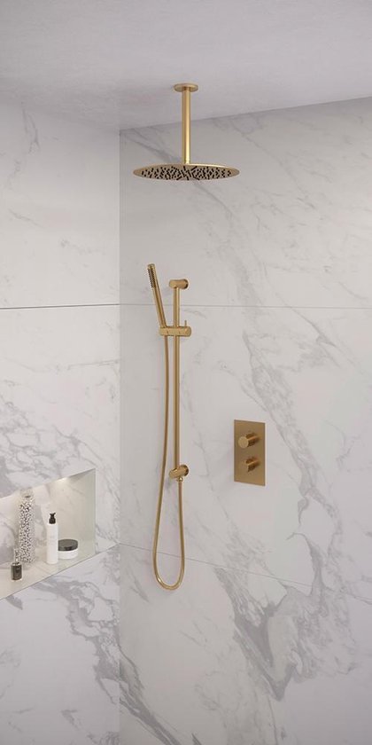 Brauer Gold Edition inbouwdoucheset 30cm