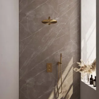 Brauer Gold Edition inbouwdoucheset 30cm