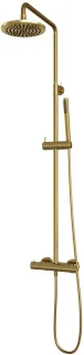 Brauer Gold Edition Opbouw Regendoucheset Goud Geborsteld PVD