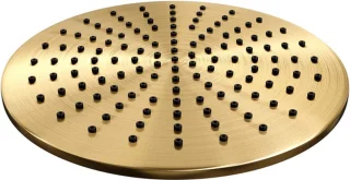 Brauer Gold Edition Regendoucheset Inbouw 30cm Geborsteld Goud