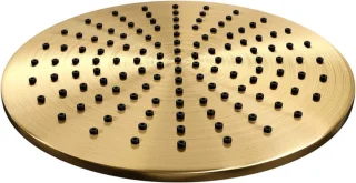 Brauer Gold Edition Regendoucheset inbouw 30cm geborsteld goud