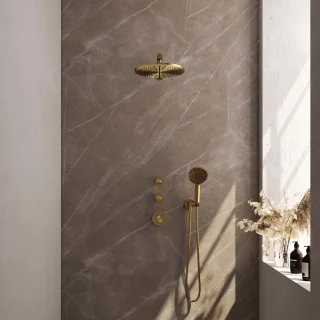 Brauer Gold Edition Regendoucheset Inbouw 30cm