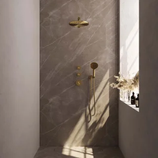 Brauer Gold Edition Regendoucheset Inbouw 30cm