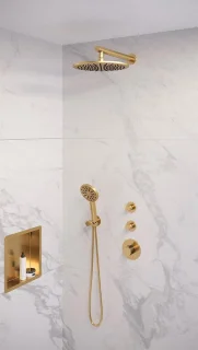 Brauer Gold Edition Regendoucheset Inbouw 30cm