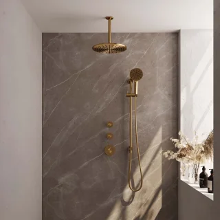 Brauer Gold Edition Regendoucheset Inbouw 30cm