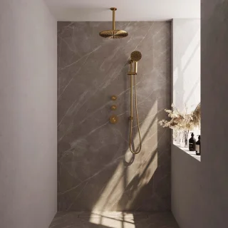 Brauer Gold Edition Regendoucheset Inbouw 30cm
