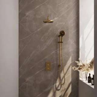 Brauer Gold Edition Regendoucheset Inbouw