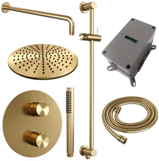 Brauer Gold Edition Regendoucheset Inbouw