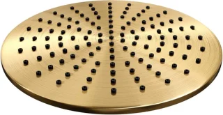 Brauer Gold Edition Regendoucheset inbouw PVD geborsteld goud