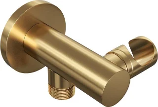 Brauer Gold Edition thermostatische inbouw doucheset geborsteld goud PVD