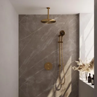 Brauer Gold Edition Thermostatische Inbouw Regendoucheset