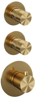 Wat vinden we goed aan de Brauer Gold Edition Thermostatische Regendoucheset Inbouw