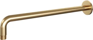 Brauer Gold Edition Wandarm 40cm PVD geborsteld goud