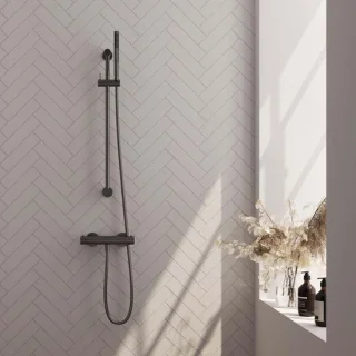 Brauer Gunmetal Edition Glijstangset