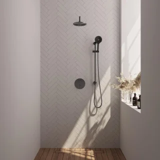 Brauer Gunmetal Edition Inbouw Regendoucheset