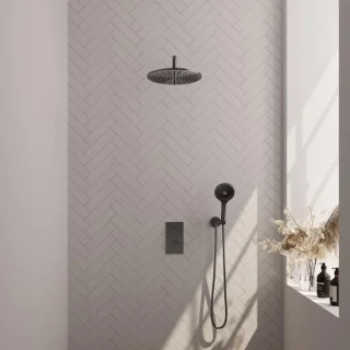 Brauer Gunmetal Edition Inbouw Regendoucheset