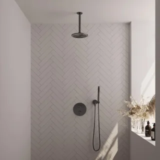 Brauer Gunmetal Edition Regendoucheset Inbouw