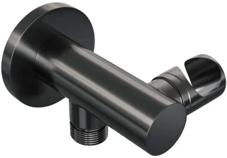 Brauer Gunmetal Thermostatische Regendoucheset Inbouw